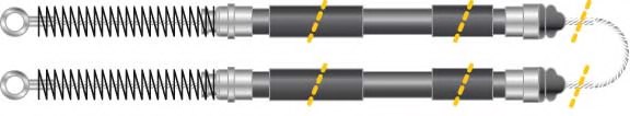 MGA CF5498 Cable, parking brake